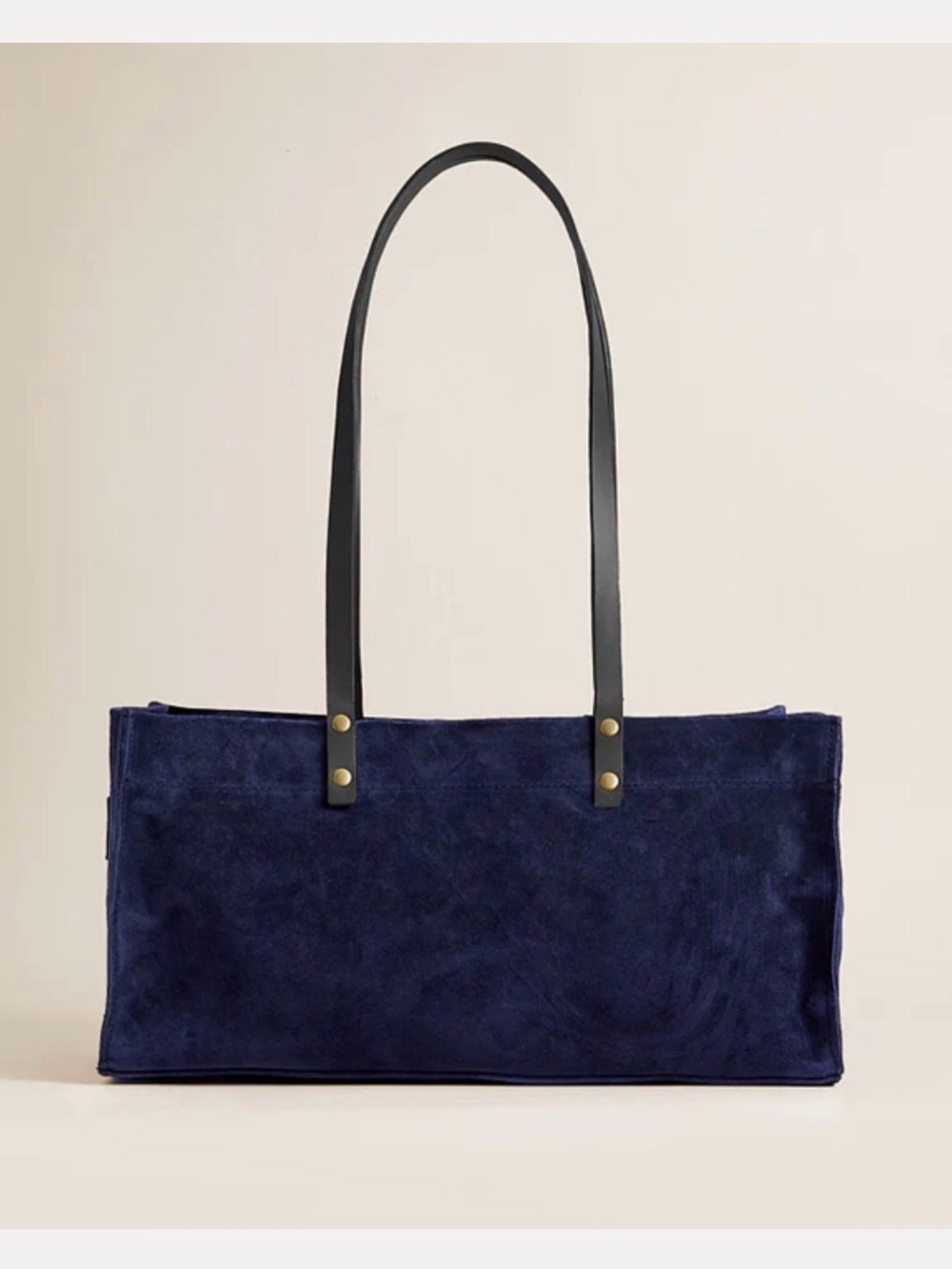 Parker Thatch Navy Suede East West Mimi excelled used condition